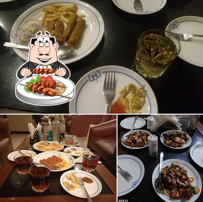 Food at Outram Club