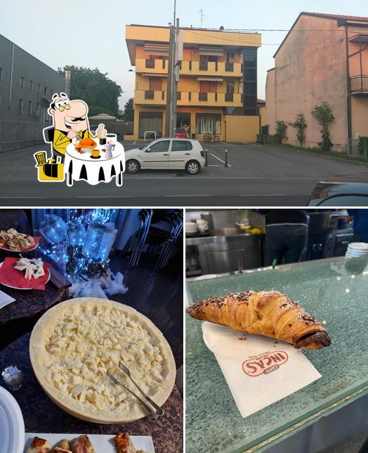 La immagine di cibo e esterno da Punto Nord