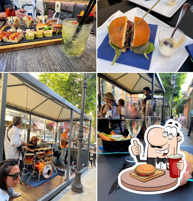 Prenditi un hamburger a Straordinario