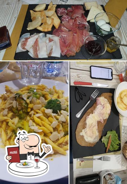 Cibo al BAR BRIC