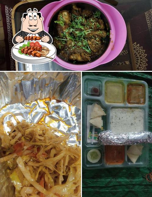 Food at Ramdev's Khana Khazana