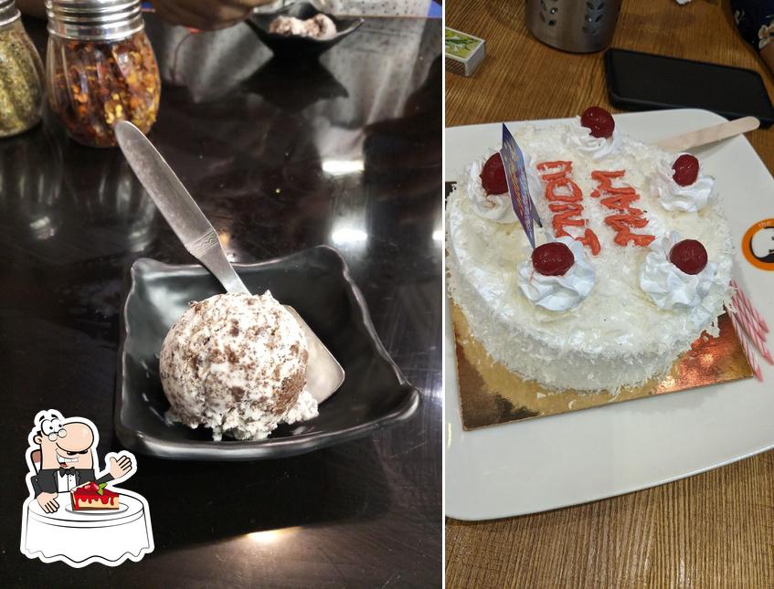 Real Paprika offers a variety of desserts