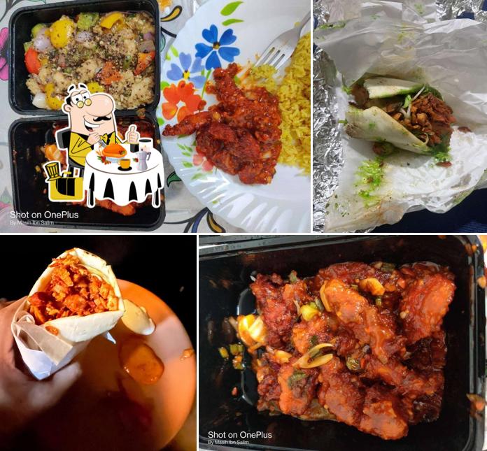 Food at Arabian Delights Delicacy