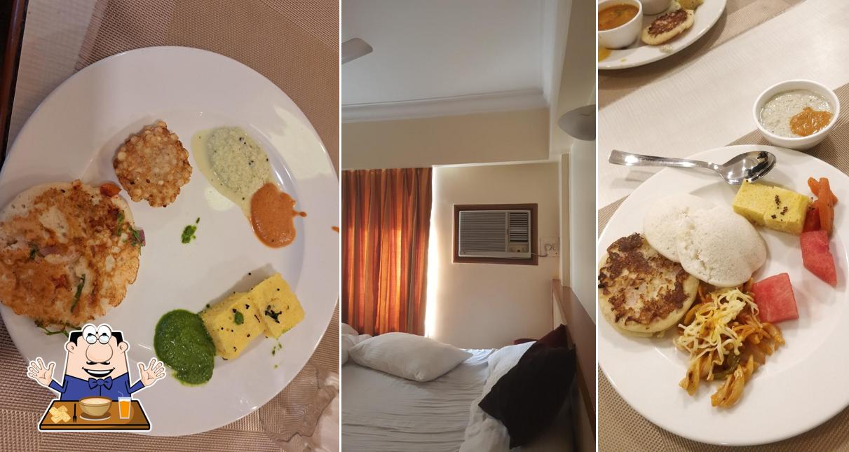 Food at Hotel Abigail Regency