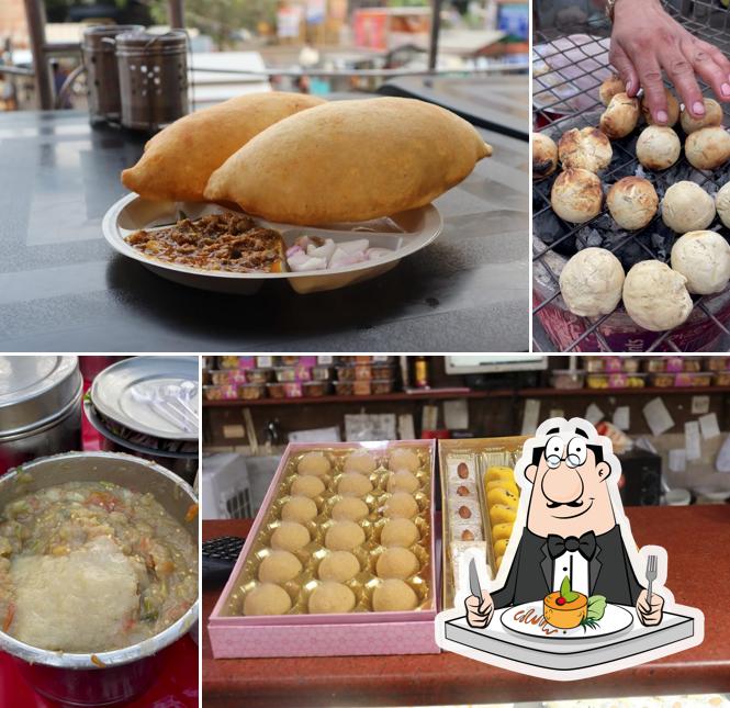 Food at Aggarwal Sweets and bakers