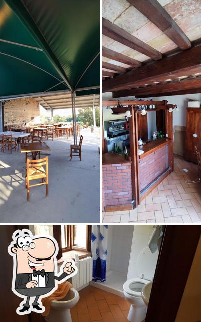 Gli interni di Agriturismo La Fonte