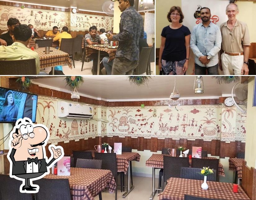 The interior of Goankari tadka Veg Non-Veg Family Restaurant