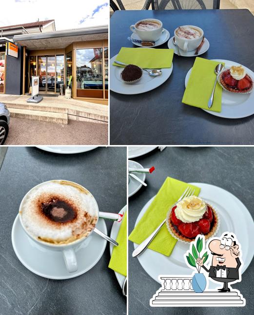 Gli esterni di Bäckerei-Konditorei Jeker