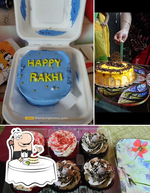 Baked Love offers a variety of desserts