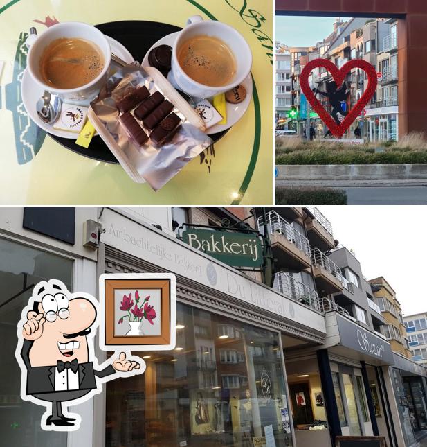 The photo of Bakery Du Littoral’s interior and beverage