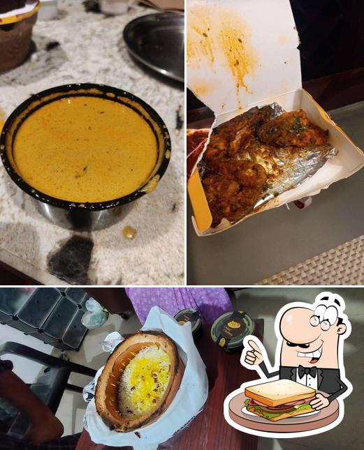 Grilled cheese sandwich at Biryani By Kilo - Ludhiana