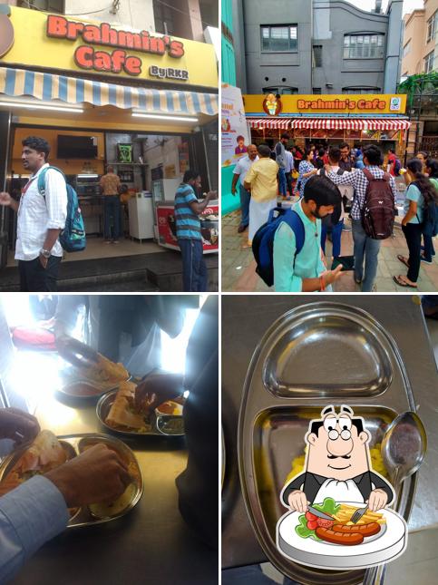 Food at Brahmin's cafe by Rkr