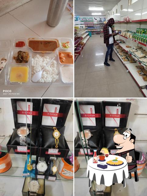 Cheese plate at Chakra CSD Canteen