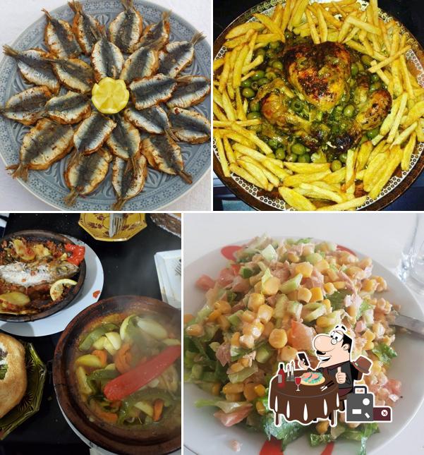 Restaurant Chez Said offre un menu pour les amateurs de poissons