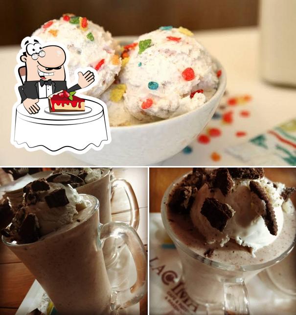 Chunk City Handwara offers a number of desserts
