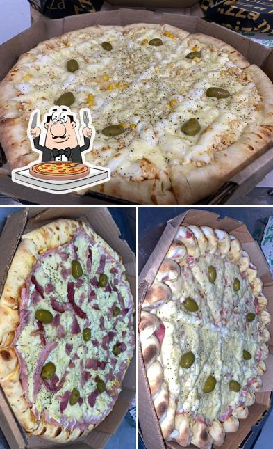 Deu Fome Pizzaria Delivery
