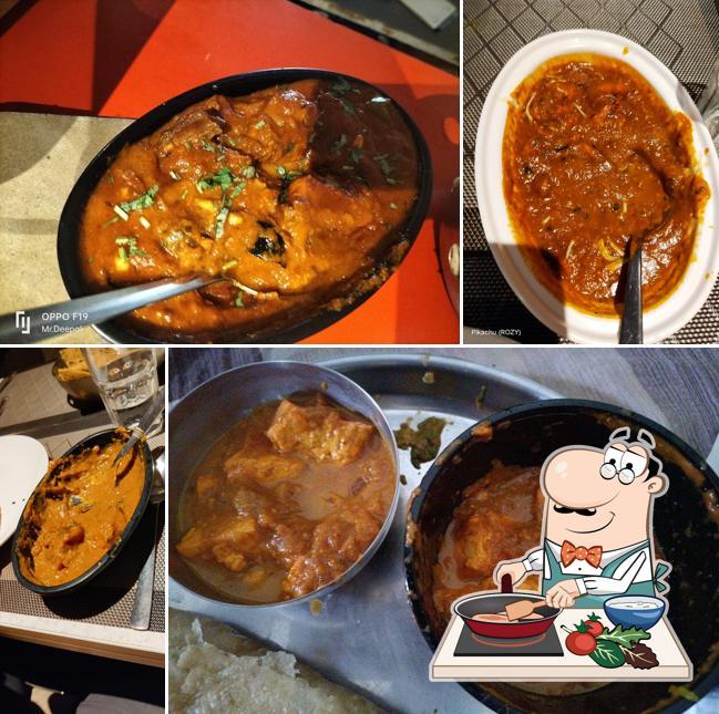 Chicken curry at FARUUZI MULTI CUISINE RESTAURANT