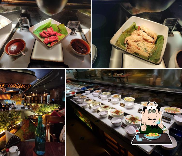 Meals at Global Fusion Sakinaka