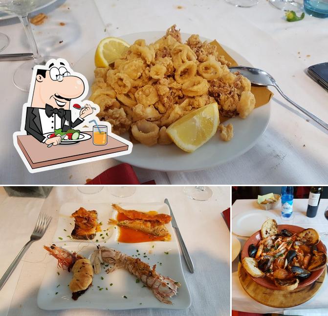 Cibo al Hotel Eden