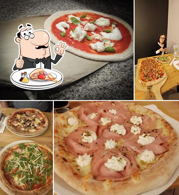 Prenditi tra le svariate varianti di pizza