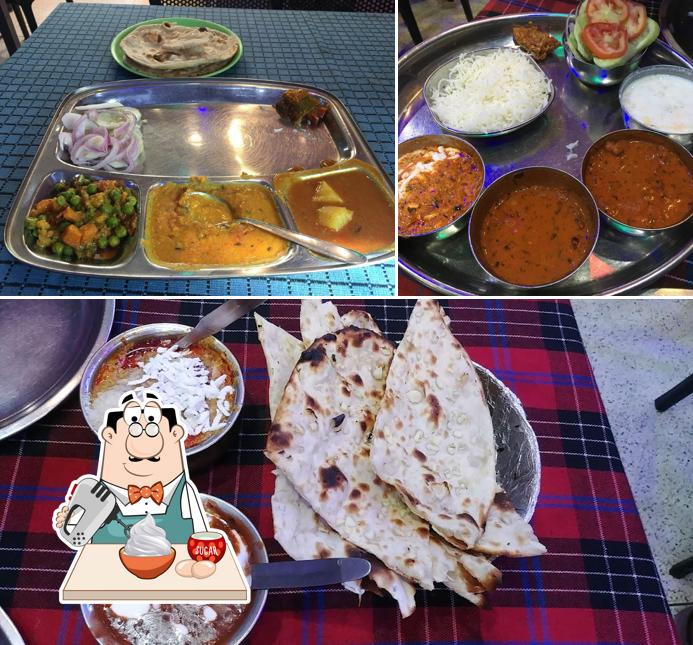 Purple Dhaba offers a selection of desserts