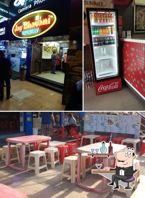 Check out how Jay Bhavani Vadapav looks inside