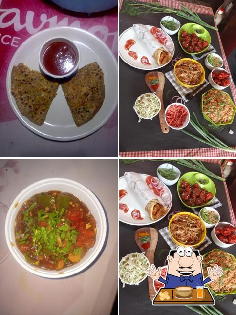 Food at Jay maa kali bengali restaurant