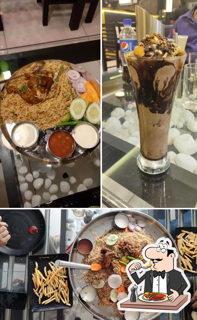 Chocolate mousse at KING FOOD CORNER Kayamkulam