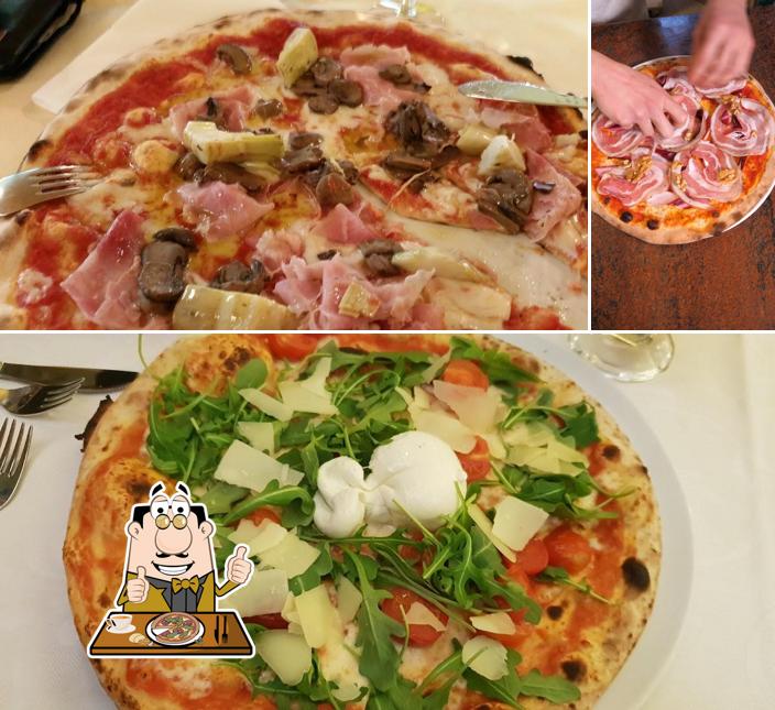 Prenditi una pizza a L'Abbuffata