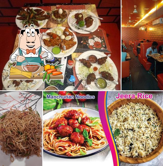 Spaghetti bolognese at Lucky food court & family restaurant a/c