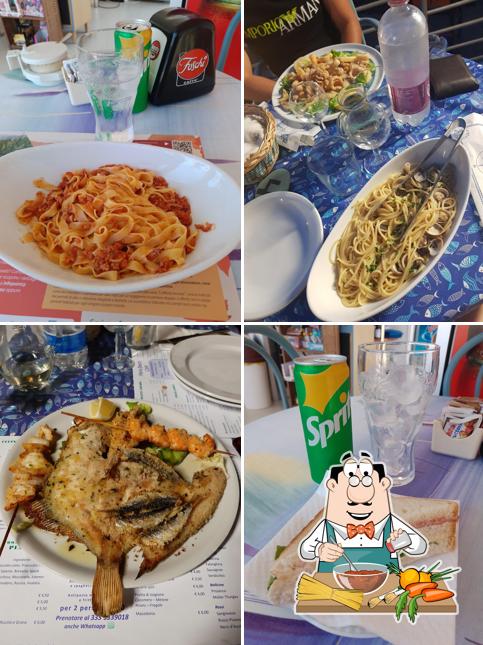 Spaghetti alla bolognese al Maria Beach Cafè
