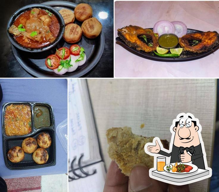Meals at Mithila Bhojan Gruh
