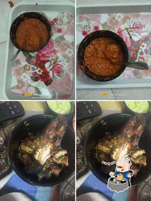 Meals at Mughal - E - Bhoj