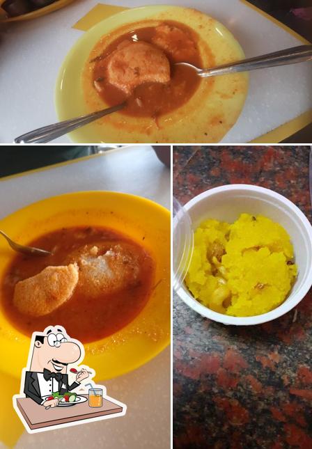 Food at New Krishna Sagar Veg Restaurant