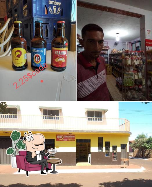 Nova conveniênca do Alcides