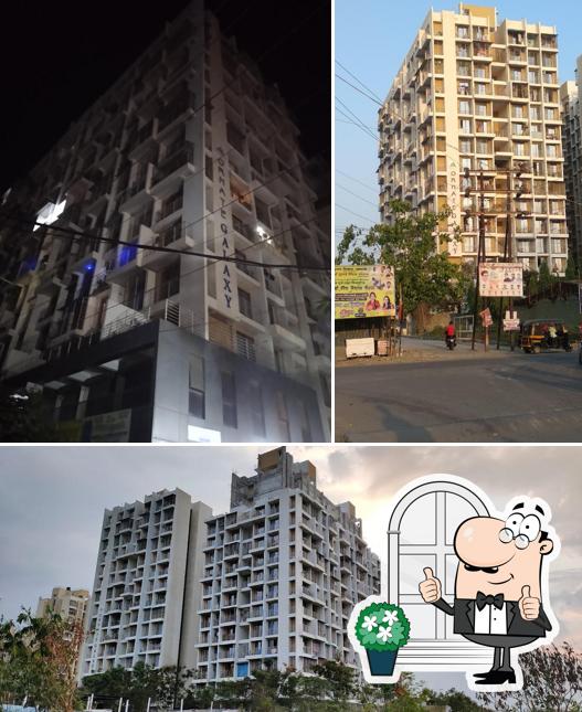 The exterior of Ornate Galaxy