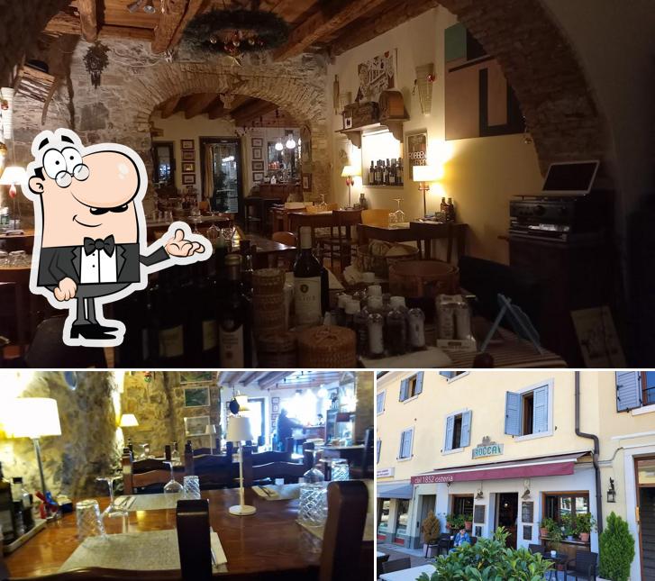 Dai un'occhiata agli interni di Osteria La Rocca Ristorante Monfalcone