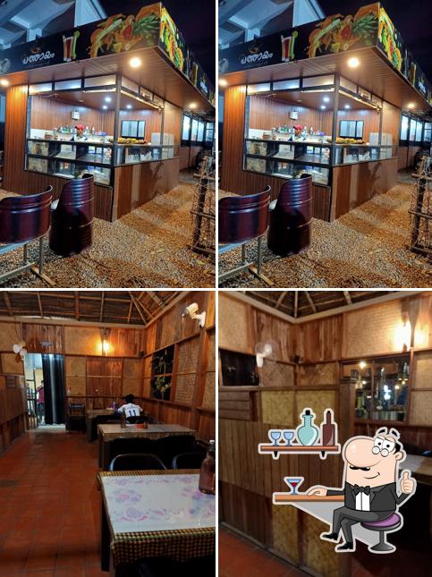 The interior of PATHAYAM RESTAURANT
