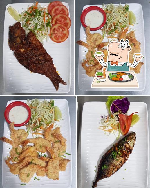 Fried calamari at Pascoals Classic Multi Cuisine and Bar