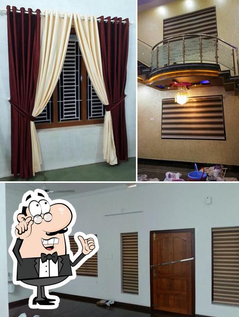 Persian Curtains
