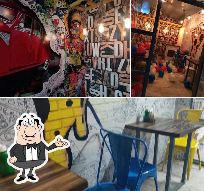 Check out how Pizza Pano Z looks inside