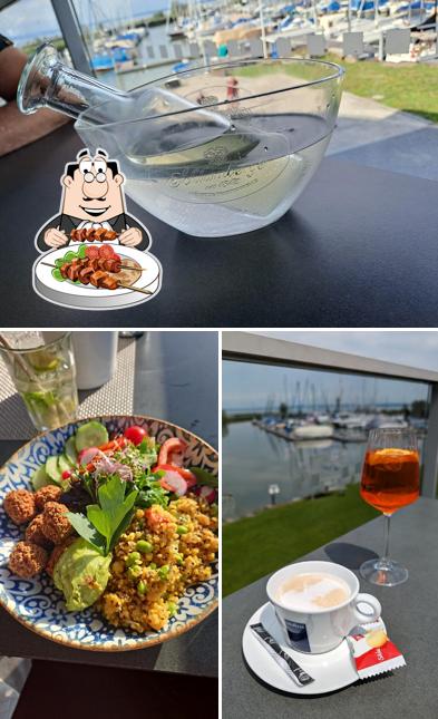 Platti al Restaurant Rheinspitz