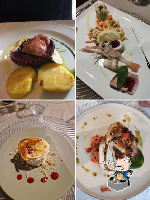 Cibo al Ristorante Evan's