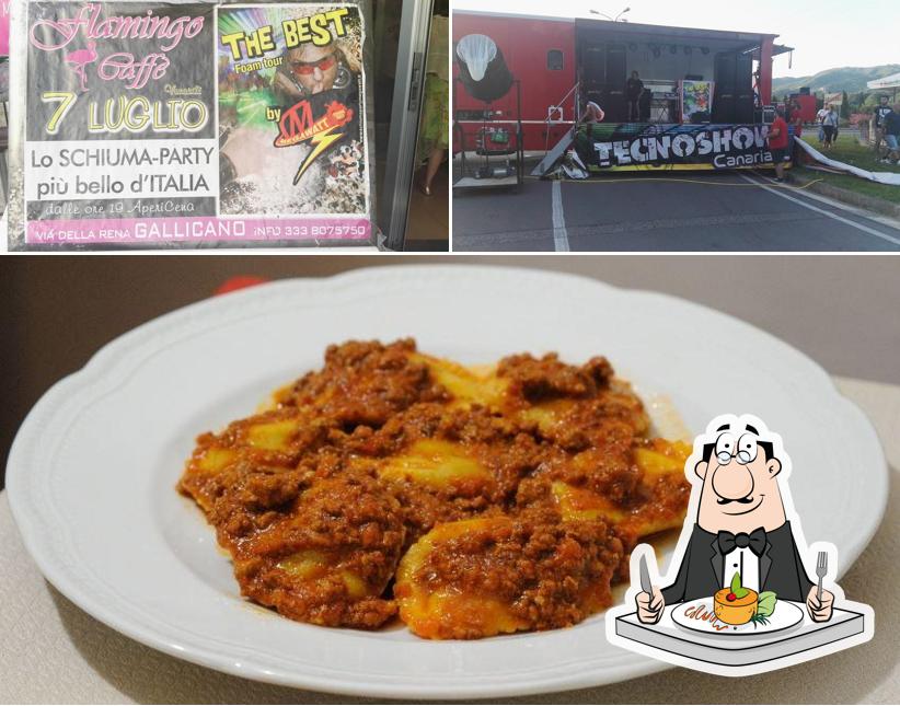 Platti al Ristorante il Flamingo