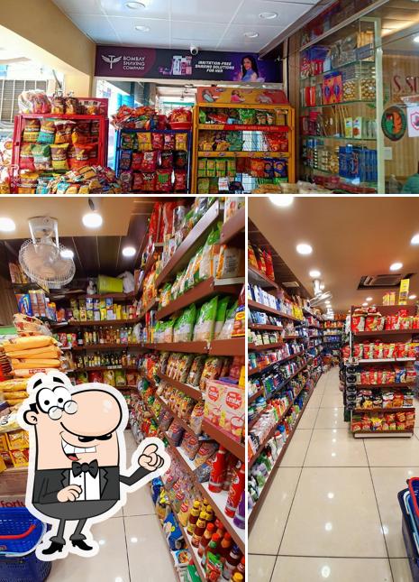 The interior of S.SONS (SABHARWAL'S) Bakery & Convenience Store