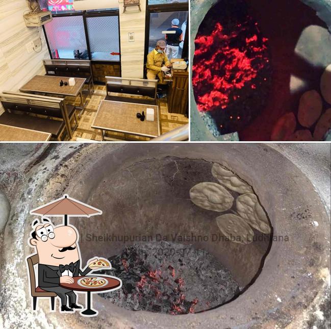 The exterior of Sheikhupurian Da Vaishno Dhaba Pure vegetarian restaurants in Ludhiana