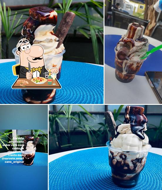 Sorvete Americano ORIGINAL