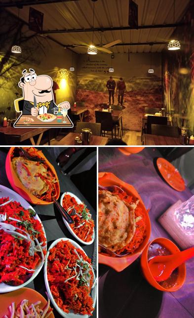 The restaurant's food and interior