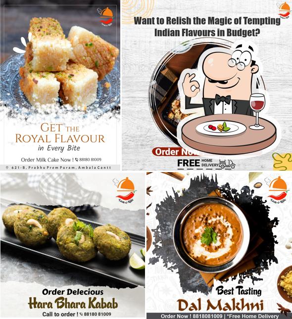 Food at Taste e Ride (Taste-è-Ride) - Tasty Veg Food Best Veg Food In Ambala