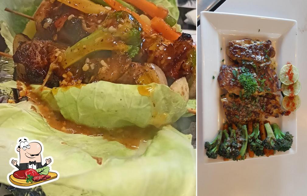 Order meat meals at The Catalyst